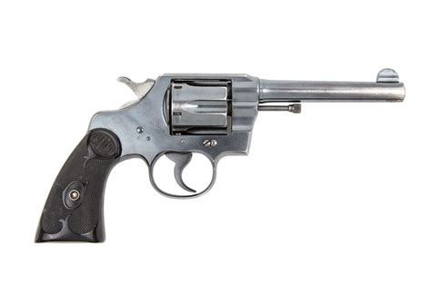 Colt Army Special Revolver 38 Caliber Revolver