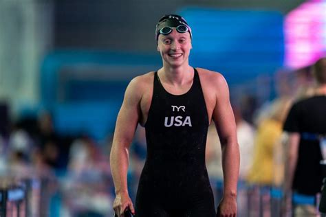A collection of facts with age, height. 2019 US Open Psych Sheet Released: Ledecky, Dressel, Smith Lead