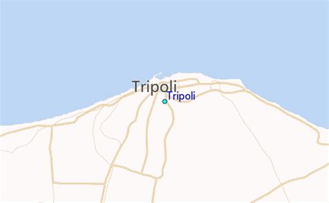 Tripoli Tide Station Location Guide