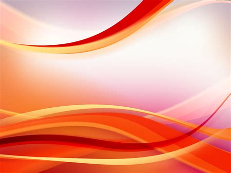 Free Download Red And Yellow Flowing Background Psdgraphics
