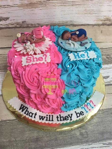 gender reveal cake cake gender reveal cake custom cakes