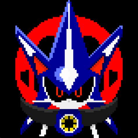 Neo Metal Sonic By C405 On Newgrounds