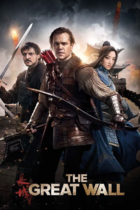 The Great Wall 2016 Posters — The Movie Database Tmdb