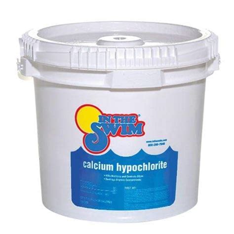 Buy In The Swim Chlorine Granules Cal Hypo Pool Shock Fast