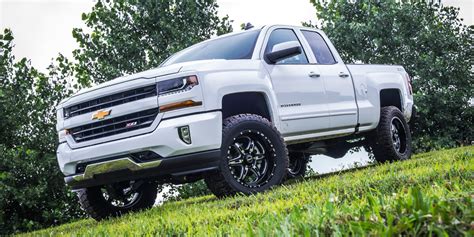 Americantrucks offers a large selection of truck lift kits for ford, dodge, chevy, and gmc trucks. Zone Offroad Products 2017 Chevy/GMC 1500 Lift Kits