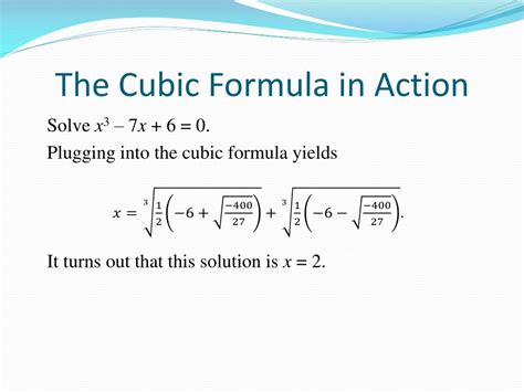 Ppt A History Of Complex Numbers Powerpoint Presentation Id346640