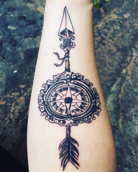 75 Best Arrow Tattoo Designs And Meanings Good Choice For 2019