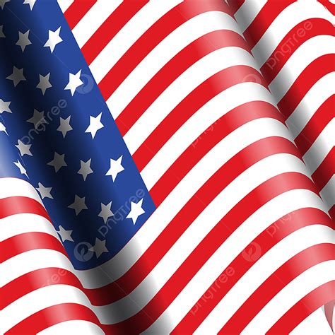 American Flag Usa Vector Hd Png Images 4th Of July American Flag
