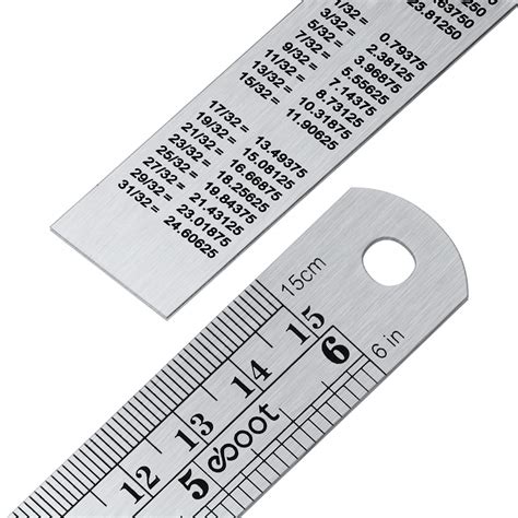 Office Products Rulers Alpha Jp Eboot Stainless Steel Ruler 6