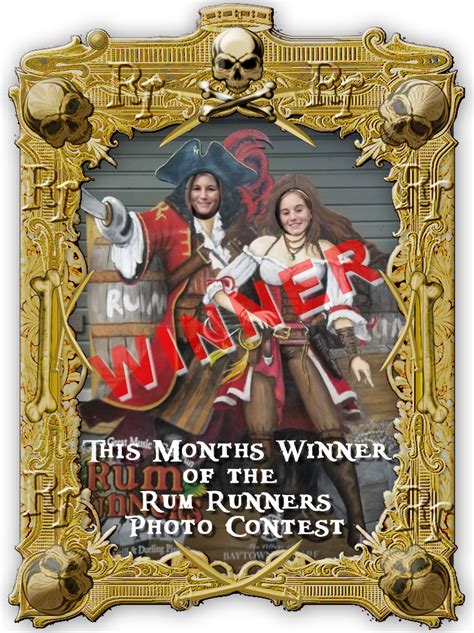 Photo Contest Rum Runners