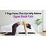 7 Yoga Poses That Can Help Relieve Upper Back Pain