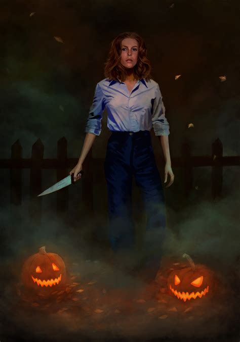 Artstation Halloween 1978 Laurie Strode