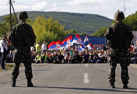 Nato In North Kosovo Withdraws From Serb Roadblock Atlantic Council