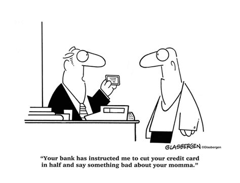 Check spelling or type a new query. Cartoons About Credit Cards, Credit and Debt - Glasbergen Cartoon Service