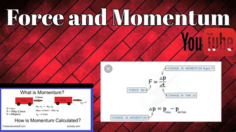 Force And Momentum Class 9 Youtube