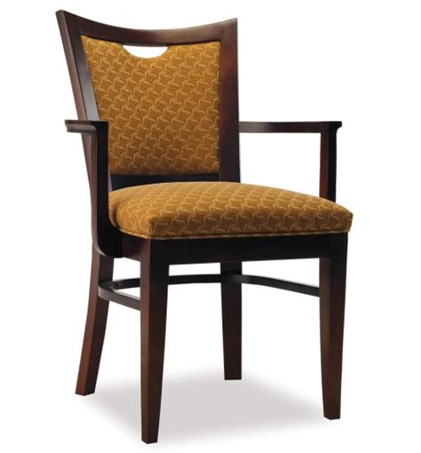 Buy wooden arm chairs online in india that match your decor of the house. Upholstered Wood Arm Chairs