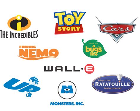 Movies Disney Pixar Pixar Movies Walt Disney Logo