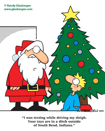 Easily personalize and send funny christmas cards and ecards to loved ones everywhere by adding your own cartoons christmas cards. Cartoon Christmas Cards - Glasbergen Cartoon Service