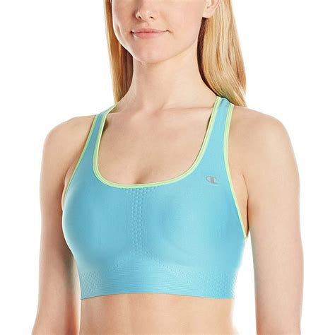 Champion Womens Absolute Shape Sports Bra With Smoothtec Band At