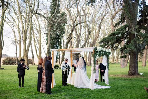 This Couple Tied The Knot In A Natural Meets Elegant Celebration At A Historic Estate In Argentina