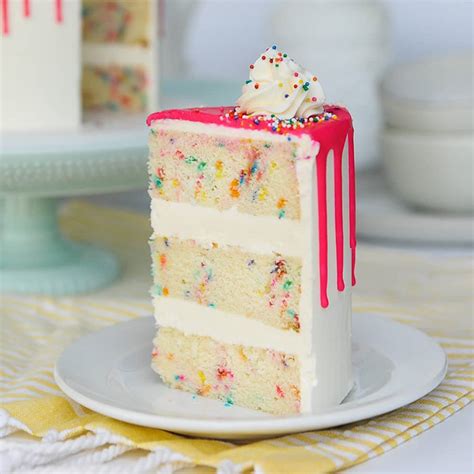 Funfetti Cake Recipe From Scratch + Video Tutorial | Sugar Geek Show