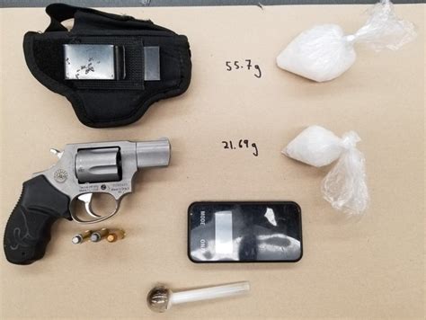Felon Arrested With Loaded Handgun And Suspected Meth But Home Searches Come Up Empty Epd Says