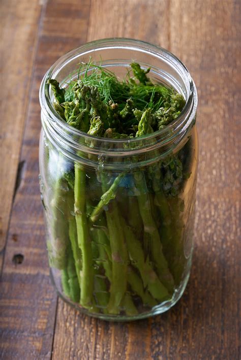 Quick Pickled Asparagus My Forking Life