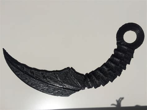 3d Printed Maze Knife From Lucifer By Ramonangosto Pinshape