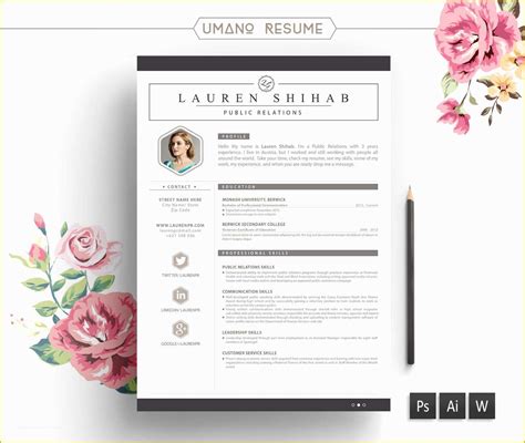 Free Windows Resume Templates Of Free Resume Word Templates Downloads