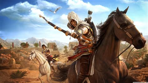Bayek Assassin S Creed Origins X Wallpaper Teahub Io
