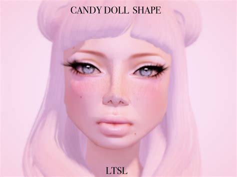 Second Life Marketplace Candydoll