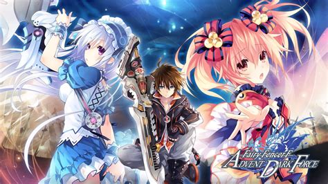 Review Fairy Fencer F Advent Dark Force Part 2 Oprainfall