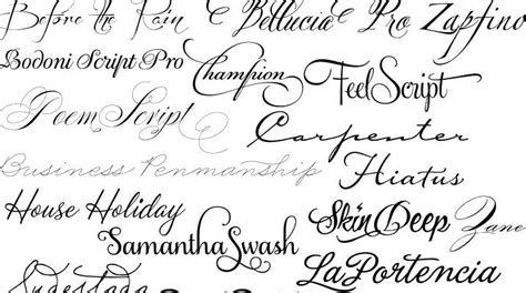 Si te encantan las fuentes cursivas a mano, de inspiración vintage o tipografías serpenteantes, ¡tenemos tipos de letras y como hay cientos de letras cursivas disponibles al alcance de tu mano, de seguro nos han faltado añadir algunas a tu colección personal. Abecedario En Letra Cursiva 1