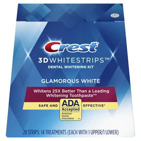 Maybe you would like to learn more about one of these? Crest 3D Whitestrips Glamorous White Teeth Whitening Kit ...