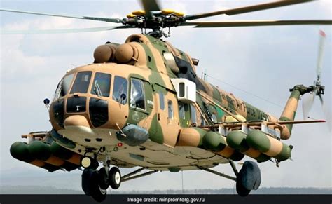 Russian Firm Delivers Mi 171e Convertible Helicopter To Pakistan