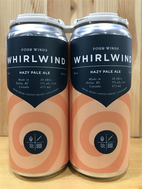 Four Winds Whirlwind Hazy Pale Ale 4pk