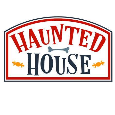 Haunted House Free Svg File Svg Heart
