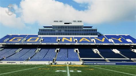 Navy Marine Corps Memorial Stadium Steps Are Warmed Up And Ready To Go