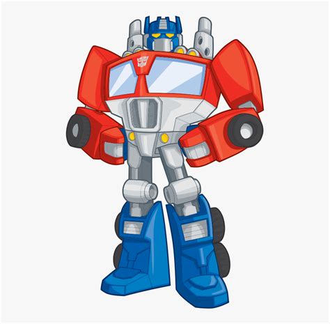 Transformers Rescue Bot Png Optimus Prime Transformers Cartoon