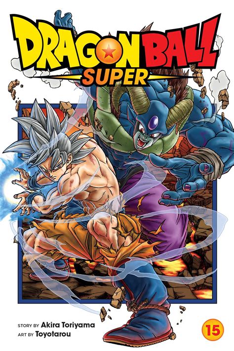 Dragon Ball Super Vol 15 Book By Akira Toriyama Toyotarou Official Publisher Page Simon