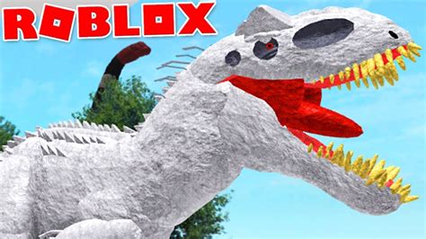 Indominus Rex Dinosaur Simulator Hack - 