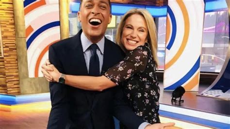 Photos Of The Cottage Gma Hosts Amy Robach And Tj Holmes Were Having