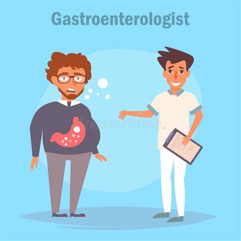 Gastroenterologist Man Stock Illustrations 150 Gastroenterologist Man