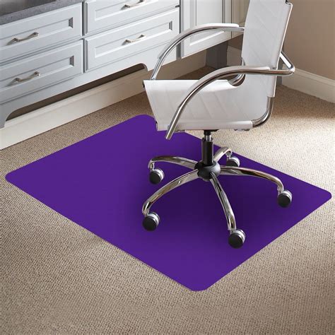 The days of old pvc chair mats are gone now. TrendSetter Rectangle Flat to Low Pile Carpet Straight ...