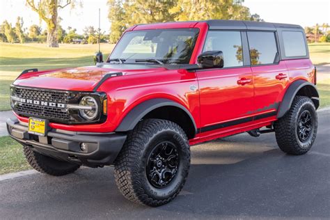 2021 Ford Bronco Wildtrak 4 Door V6 For Sale On Bat Auctions Sold For