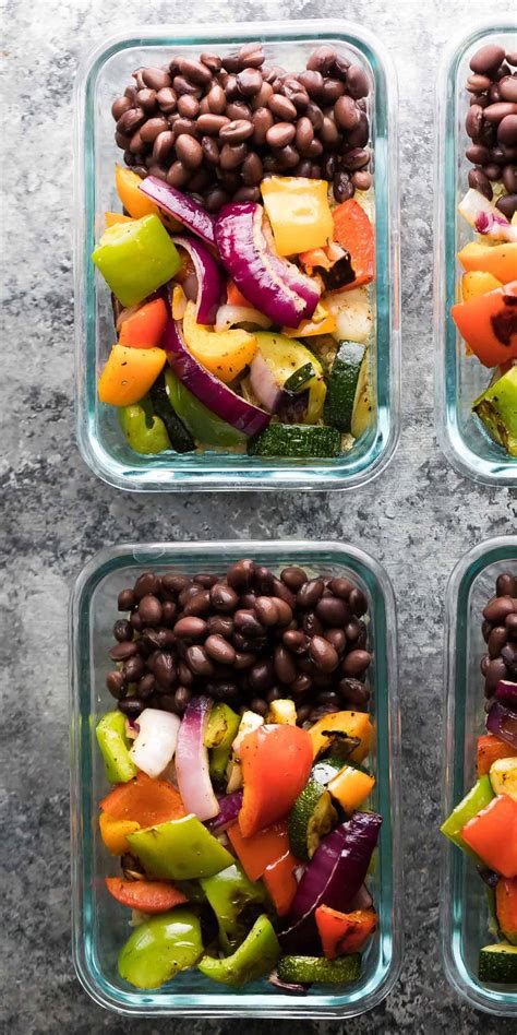 17 Vegetarian Meal Prep Recipes An Unblurred Lady