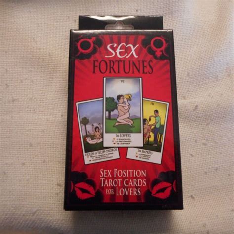 Sex Fortunes Tarot Cards For Lovers Game Zz For Sale Online Ebay