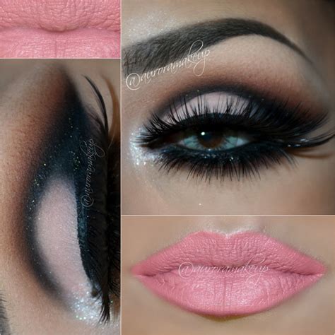 Dramatic Lashes And Lavish Palette Auroramakeup As Auroramakeup