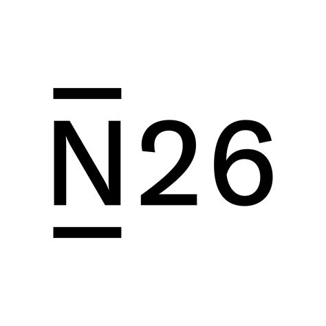 N26 Logo Png Free Logo Image