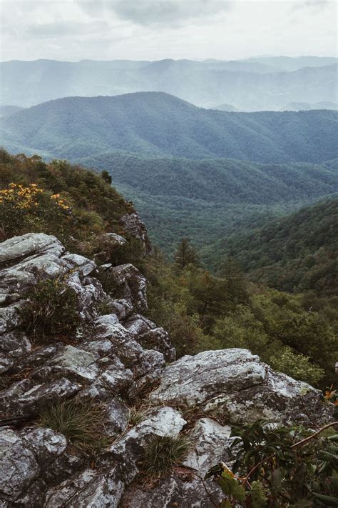 X Px Free Download Hd Wallpaper Appalachian Trail Cliff Nature Mountains Bluff